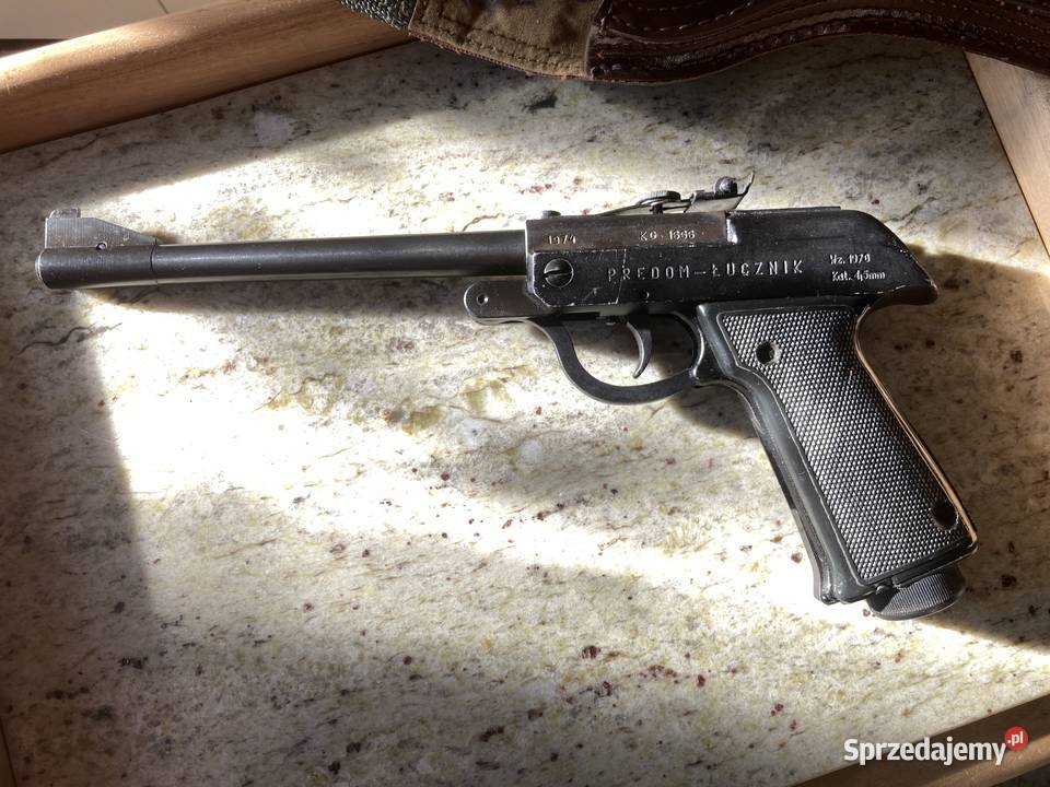 WIATRÓWKA ŁUCZNIK WZ 70KABURA