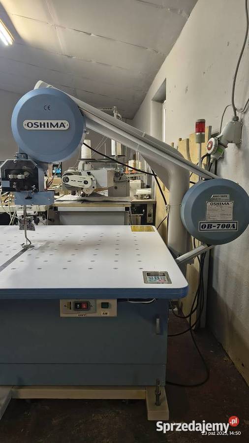 Nóż taśmowy Oshima OB700A Piaski