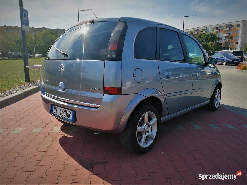 OPEL MERIVA 17 KLIMA BEZ KOROZJI GWARANCJA Toruń