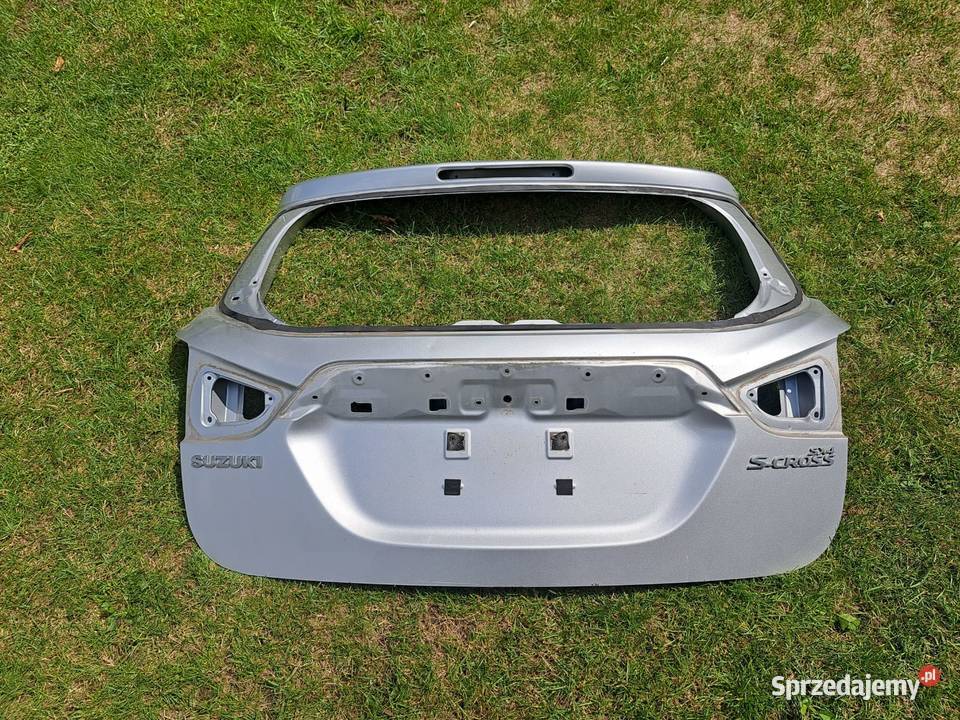 Klapa suzuki sx4 scross 2015r Rok produkcji 2015 Turek sprzedam