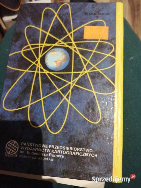 Popularny atlas świata śląskie Częstochowa