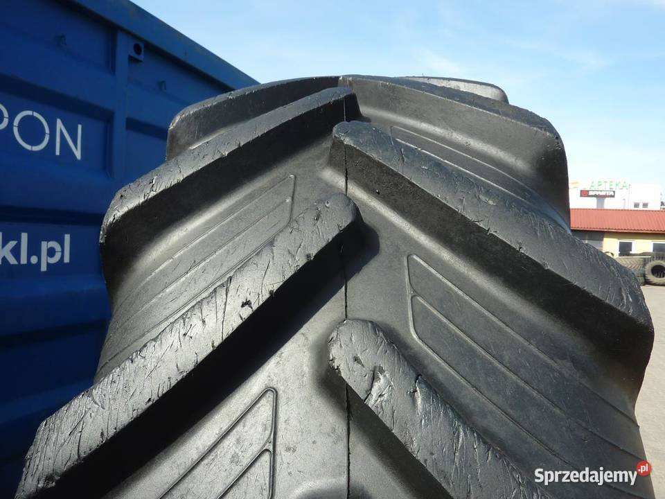 2x Opona używana rolnicza 62070R42 TAURUS POINT Zaścianki
