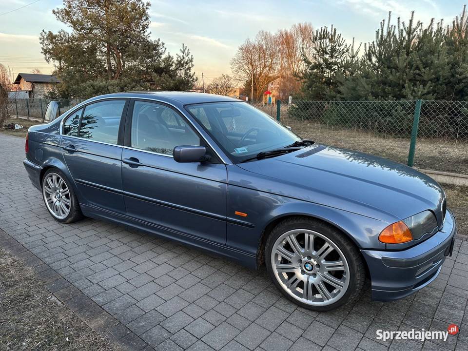BMW seria 3 E46 28 LPG Bez rdzy Motoryzacja śląskie