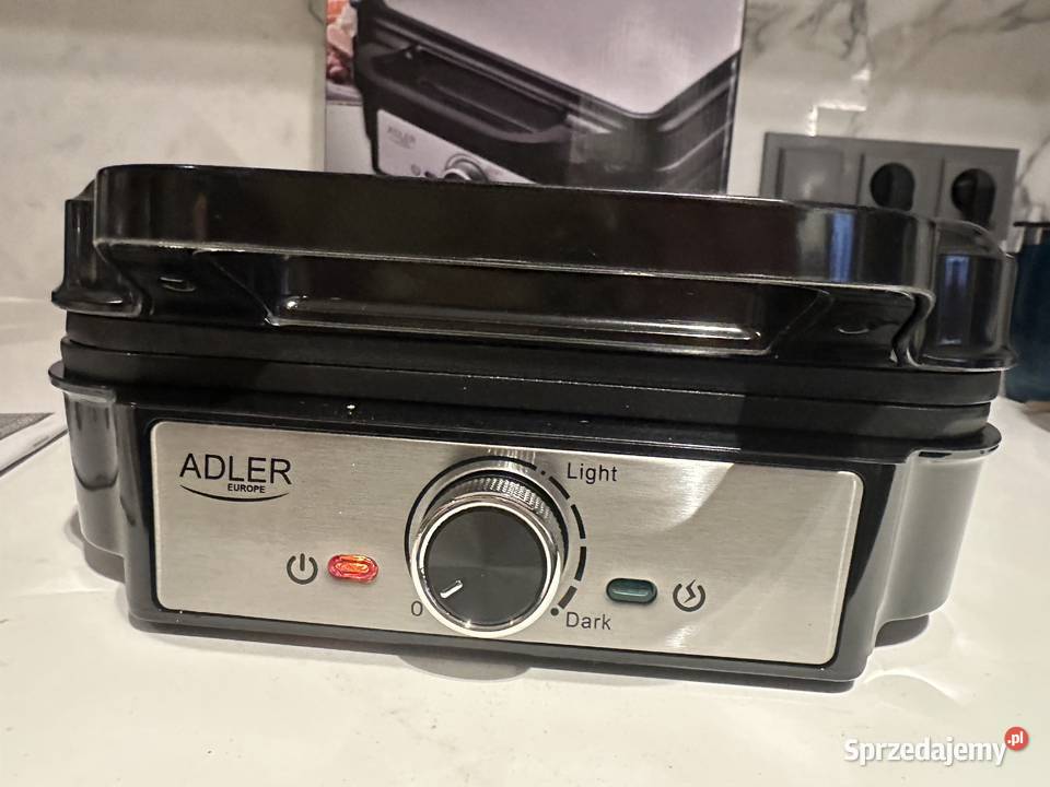 Gofrownica Adler AD 3083 5905575904973 AGD drobne sprzedam