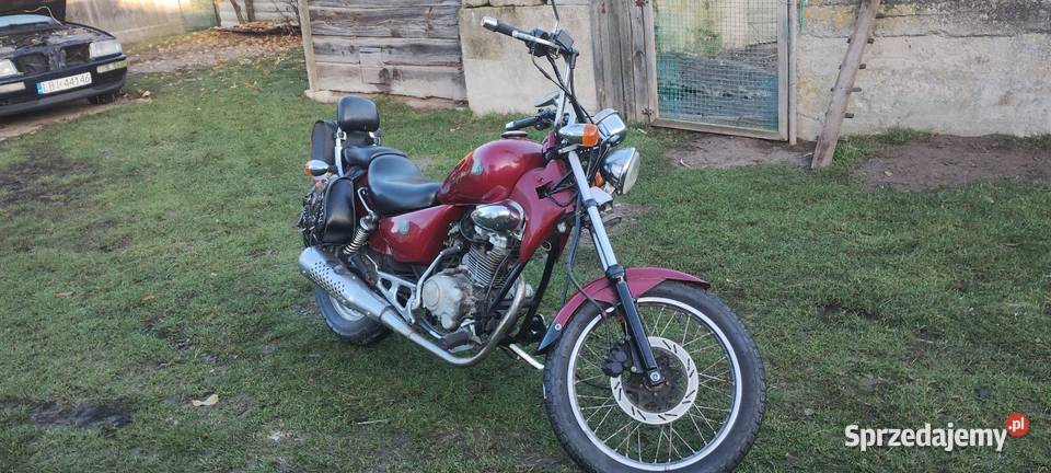 SMC chopper rex 125 2000r czterosuwowy Paszki Duże