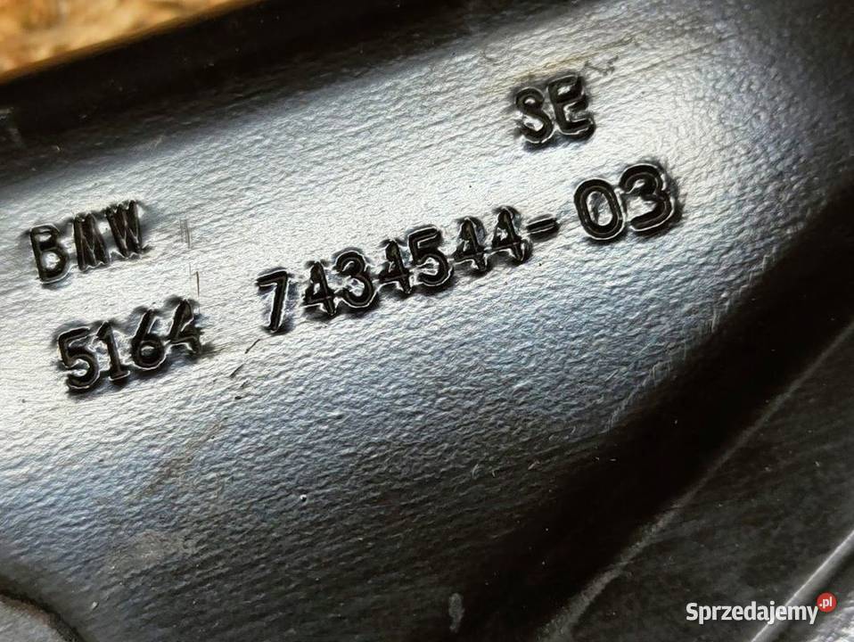 Pas Przedni Wzmocnienie BMW F39 F45 F48 MINI F54 osobowe Pasy przednie i tylne Pleszew
