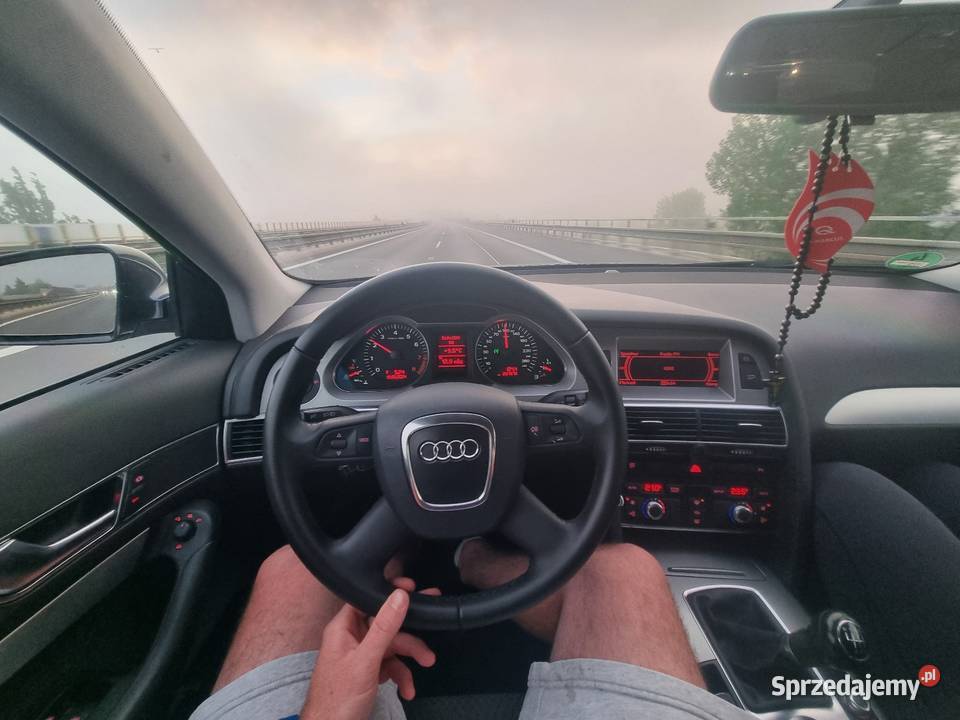 Audi a6 c6 4F 24 177 LPG MP3 Suchedniów sprzedam