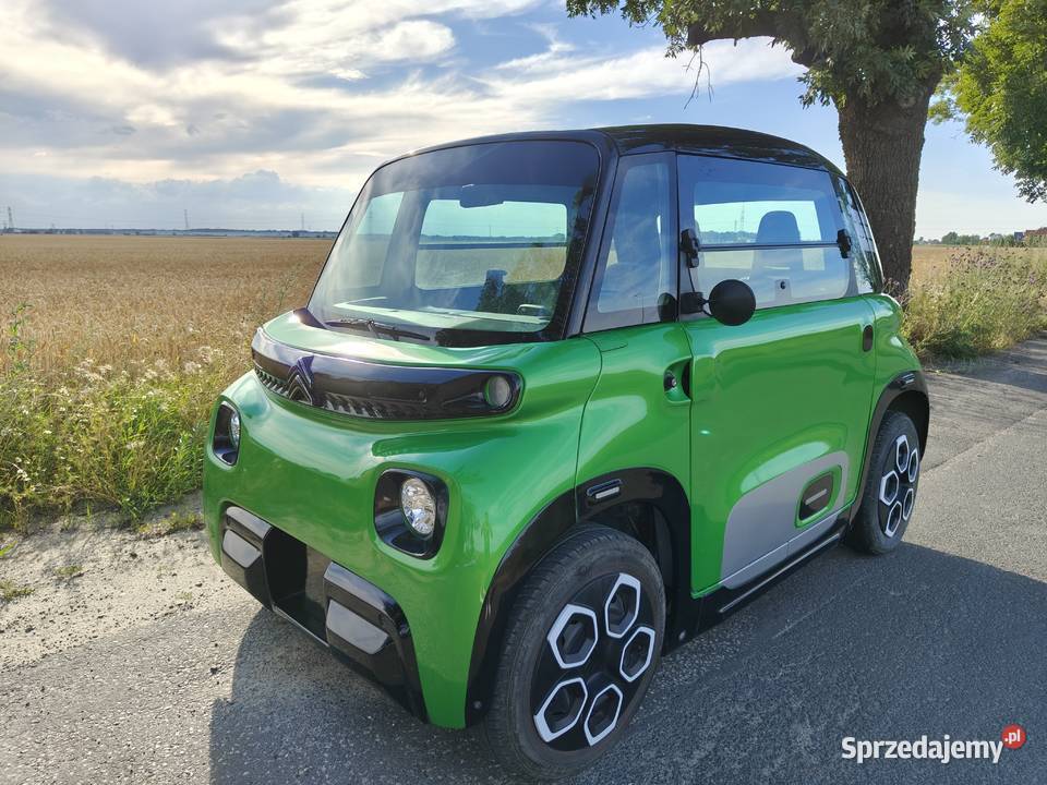 Citroen AMI elektryczny 14 roku na AM 75 zasięgu Skórzewo