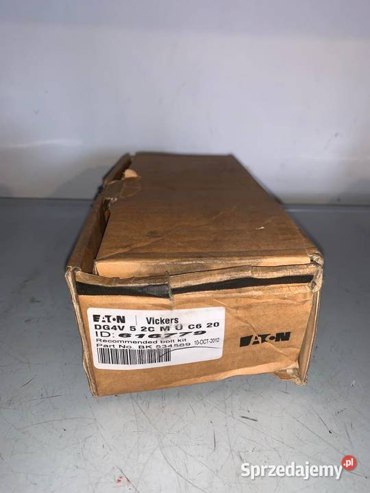 Eaton DG4V 5 2C M U C6 20 616779 Hydraulic Valve