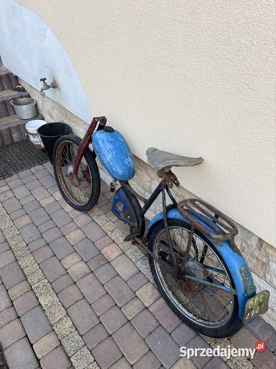 Rama Romet Komar Sztywniak 232 Koniecpol