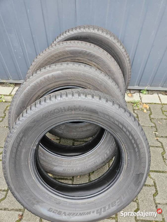 Opony zimowe 225 65 R17