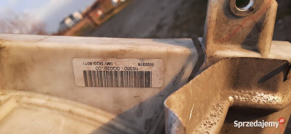 Wentylator Chłodnicy Citroen C1 Peugeot 107 wentylatory chłodnicy Siechnice