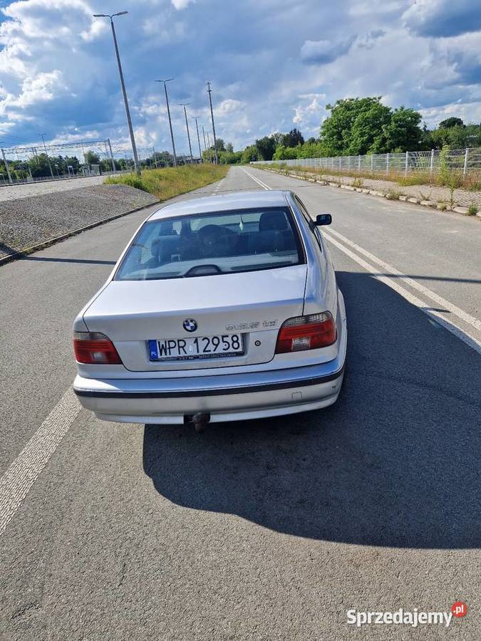 Bmw e39 25 diesel cała na części Rok produkcji 1999 Puławy