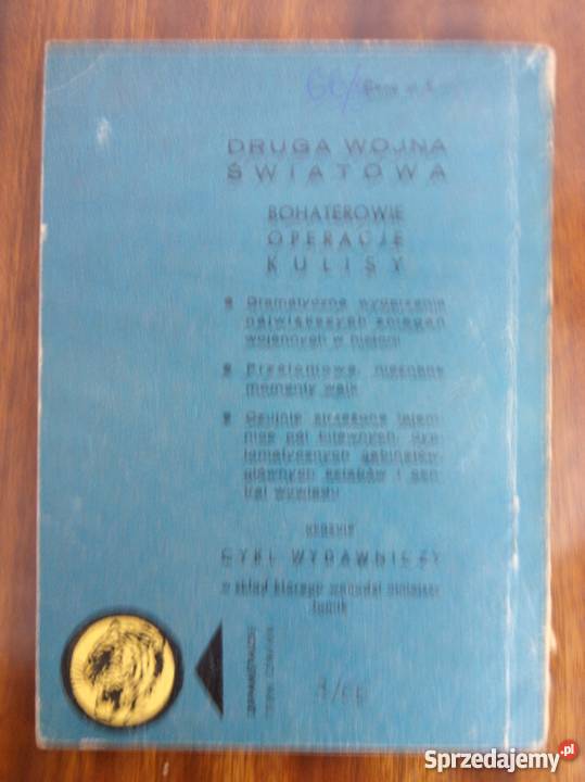 Żółty Tygrys Uwaga Messerschmitty 1966 Parczew