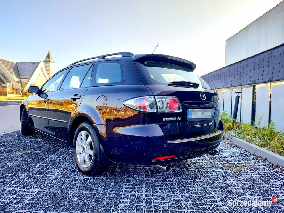 Mazda 6 kombi 20 143 2005r lift sport stan 186000km Rogoźnik sprzedam