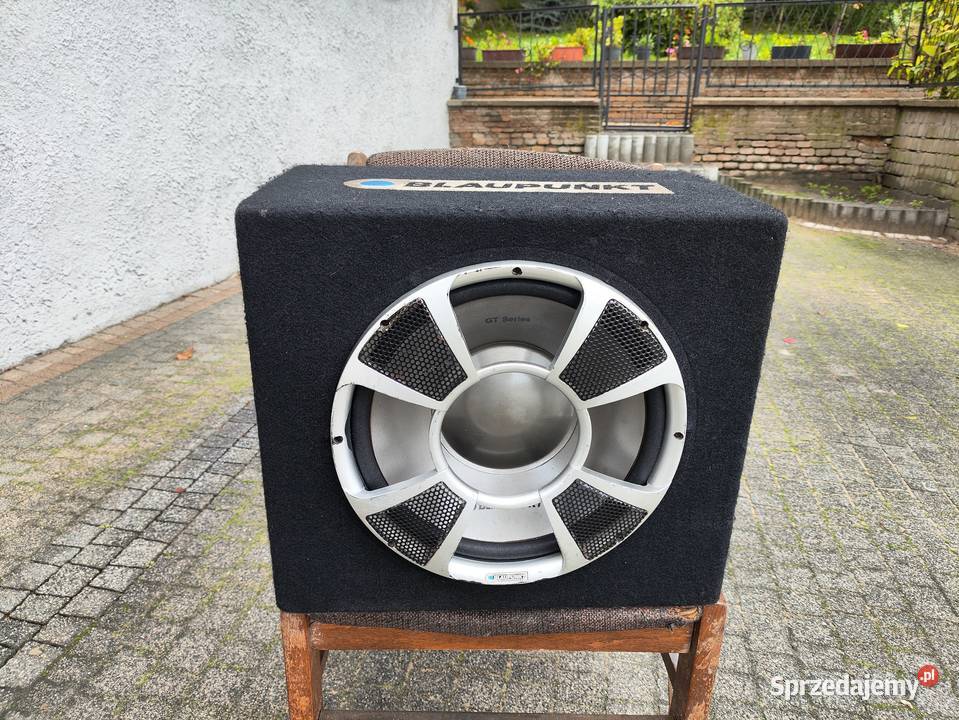 Skrzynia basowa bassowa tuba Blaupunkt GTB 1200 skrzynie basowe i tuby śląskie Niegowonice