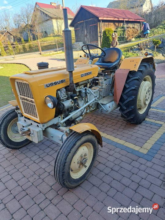Sprzedam traktor ursus C330 m Pozostałe podkarpackie Zagorzyce sprzedam