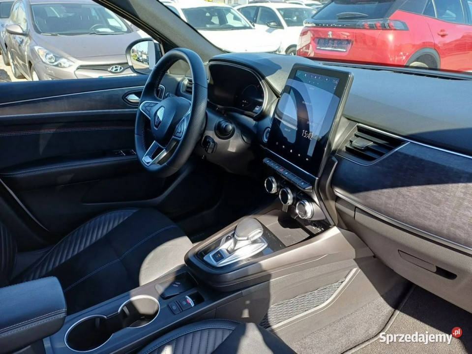 Renault Arkana ALPINE Alu19 Skóra Automat hybryda małopolskie Chrzanów