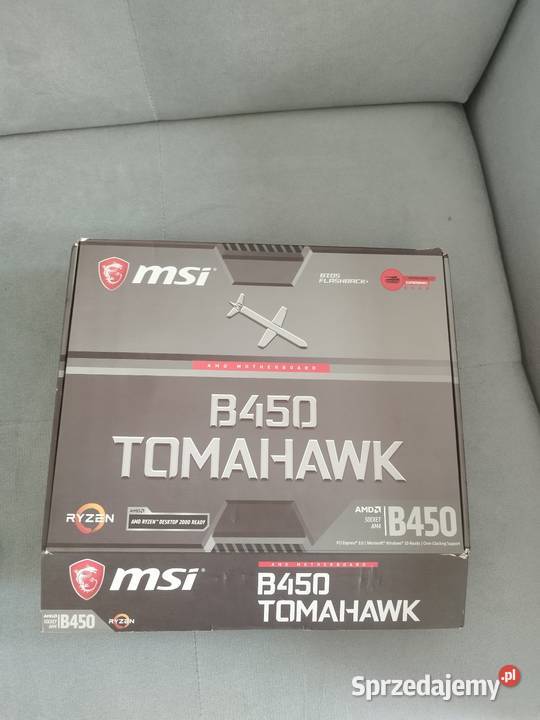 Płyta główna B 450 Tomahawk Mińsk Mazowiecki