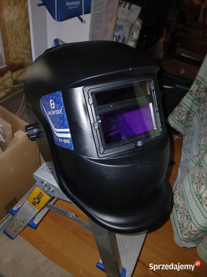 Spawarka nowa maska i elektrody Sulmierzyce