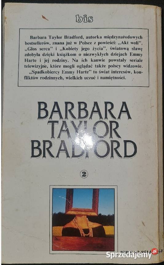 Barbara Taylor Bradford zestaw książek 11 Katowice