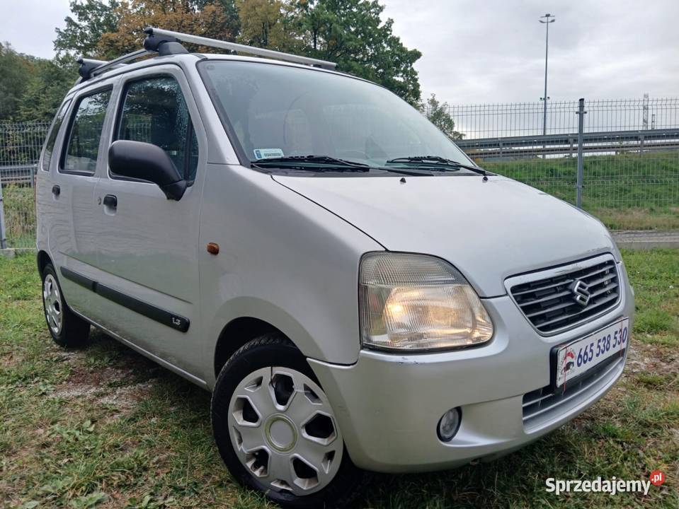 Suzuki wagonr 13 Benzyna Świebodzice