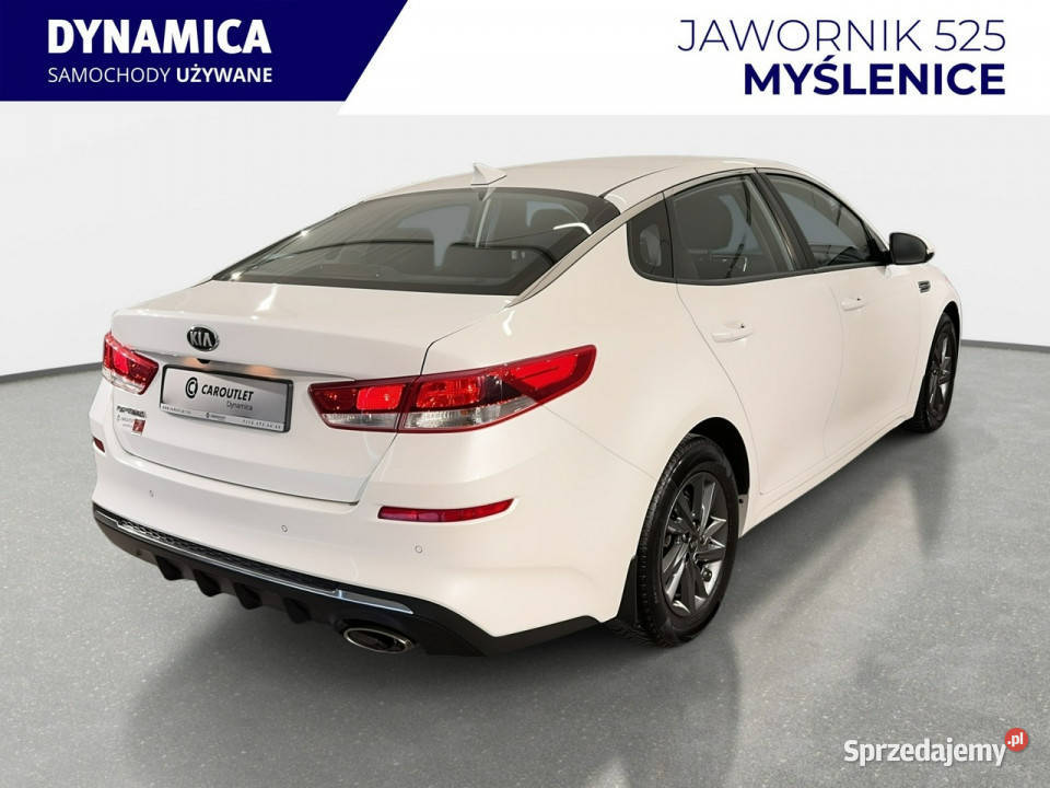 Kia Optima 16TGDI 180 DCT 2019 r salon Myślenice