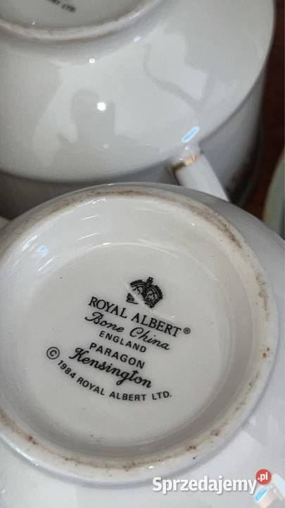 Talerzyk Kensington Royal Albert Paragon Made in Gdańsk sprzedam