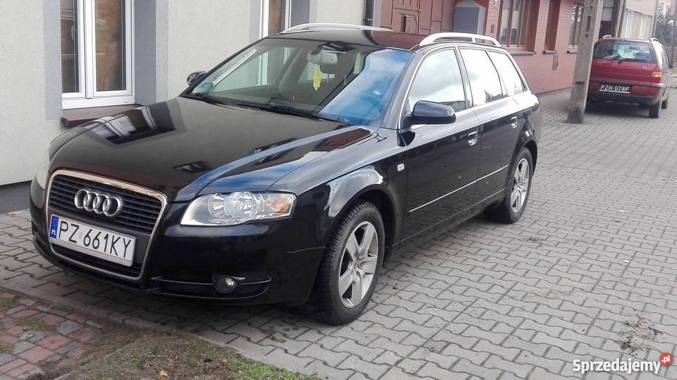 Audi a4 b7 20 tdi 140 6 biegów elektryczne lusterka wielkopolskie