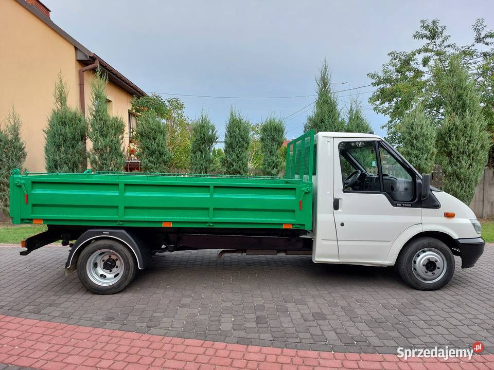 Wywrotka Ford TRANSIT 2003 Bęczków