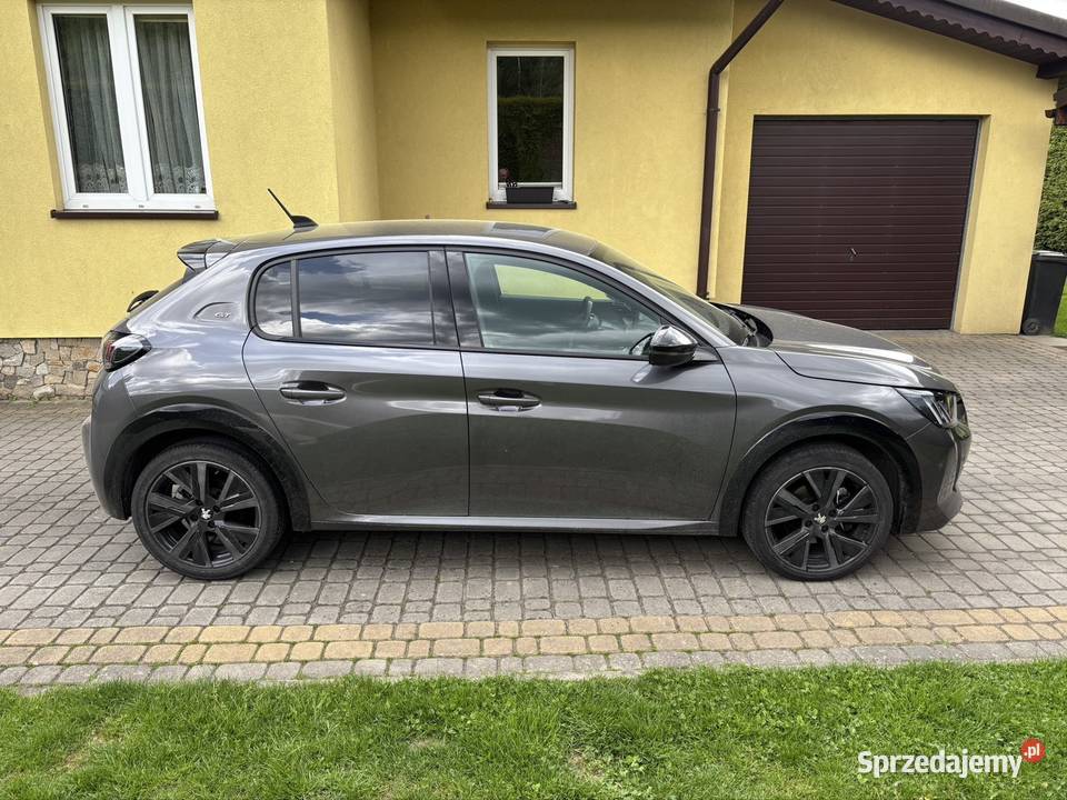 Peugeot 208 II TURBO GT 2023 21000 208 Kunice