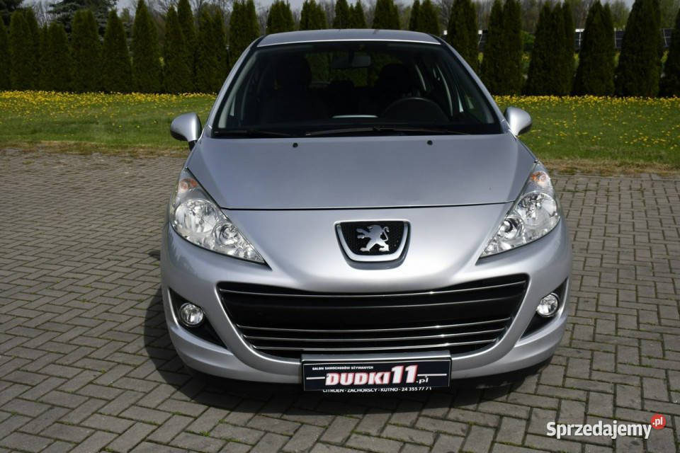 Peugeot 207 16hdi DUDKI11 Rok produkcji 2012 Kutno