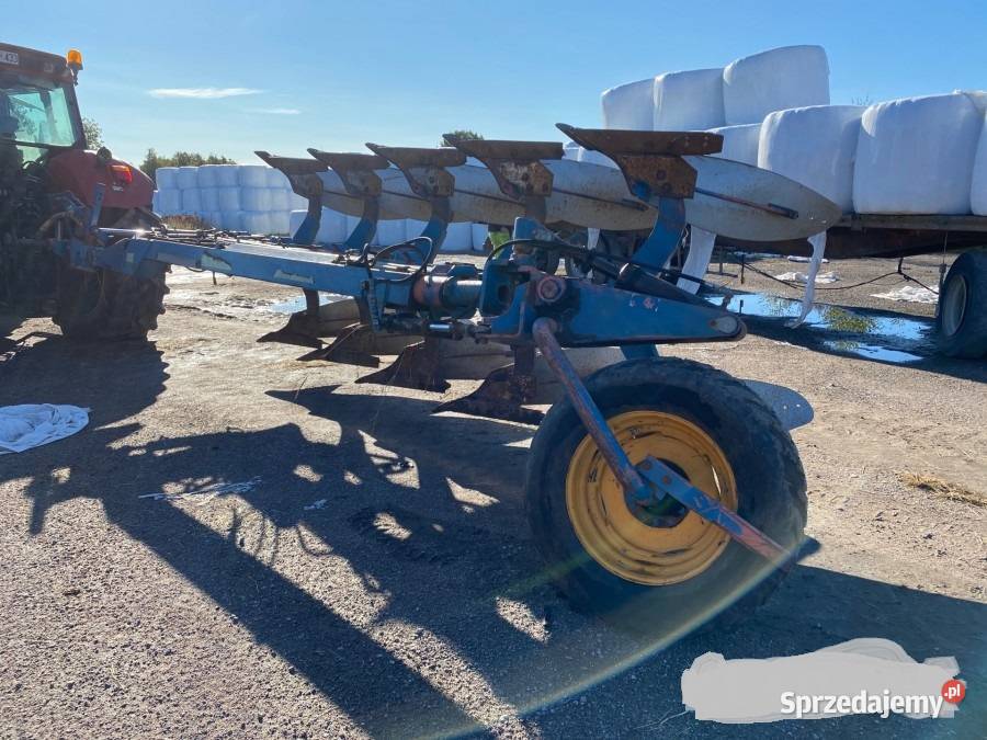 Pług 5skibowy obracalny Overum CVL 598 H