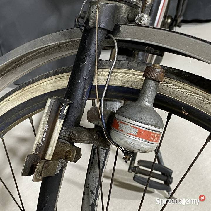 Zabytkowy rower Rabeneick