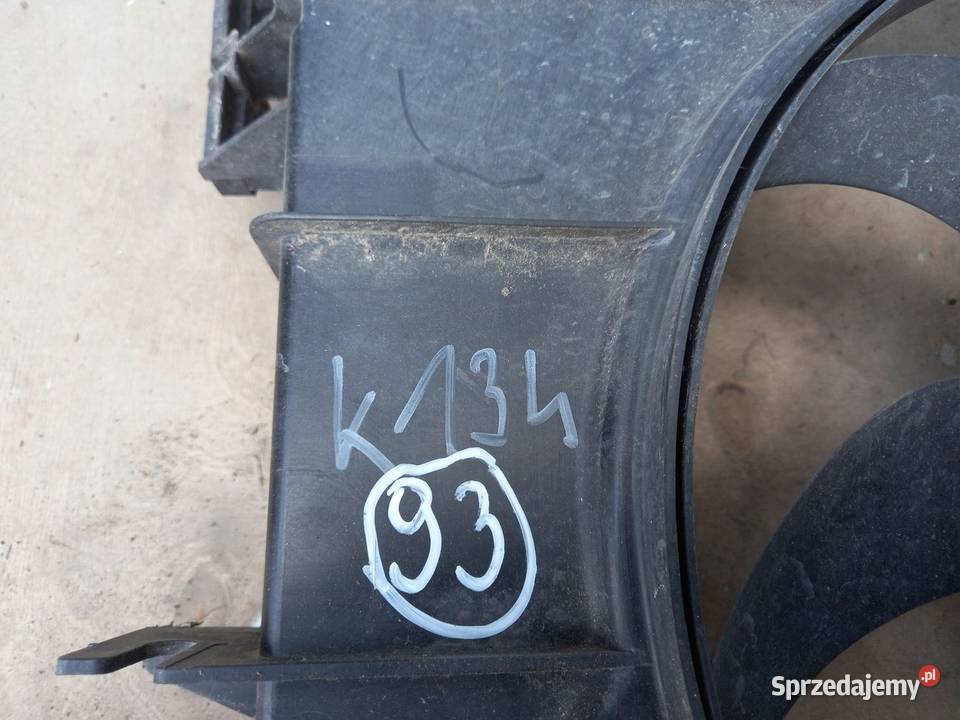 SMART FORTWO COUPE I 08r wentylator chłodnicy osobowe Kielce sprzedam