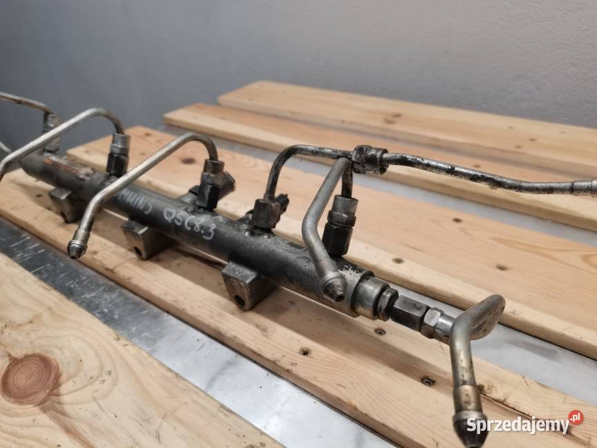 Listwa wtryskowa Cummins QSC83 Rolnictwo Wilkowo