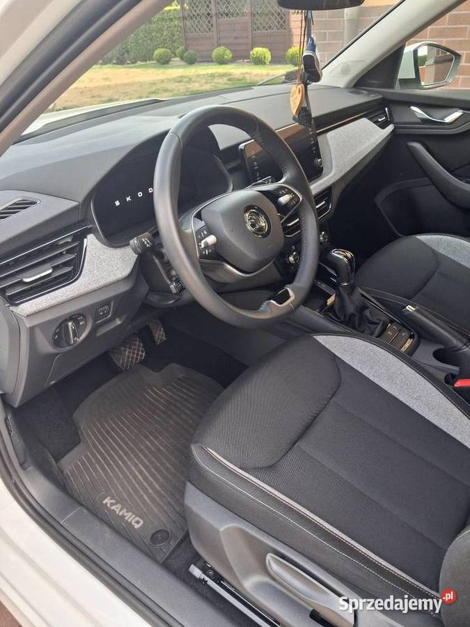 Skoda Kamiq Selection asystent parkowania Kamiq Podstolice sprzedam