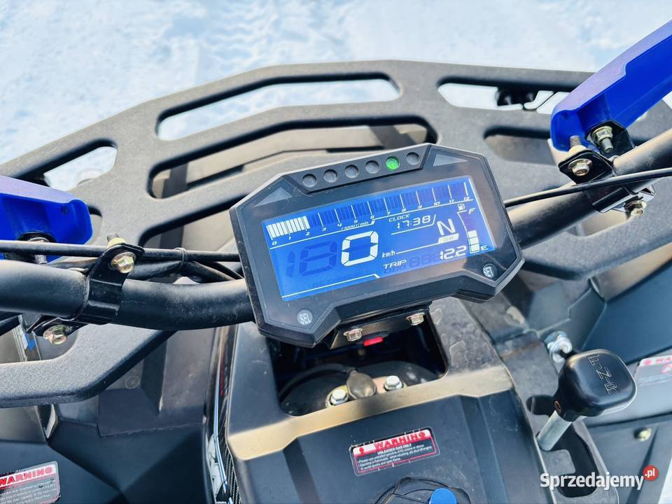 Quad Asix Magnum w stanie Pruszków