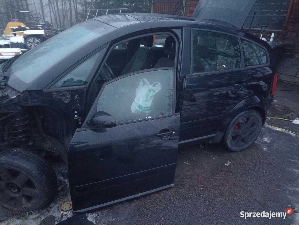 Audi A2 drzwi KOMPLETNE Lewe Prawe przednie Tychy