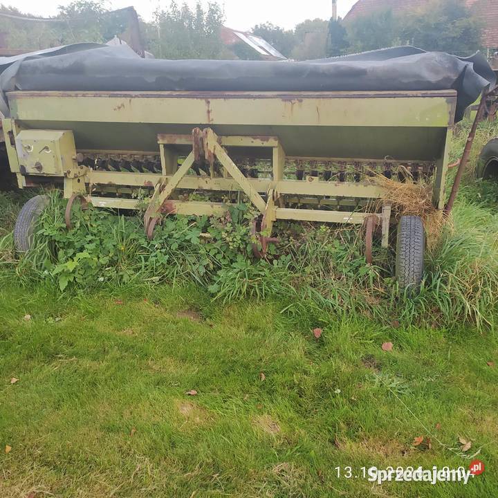 Siewnik Fortschritt A 215 Gronów