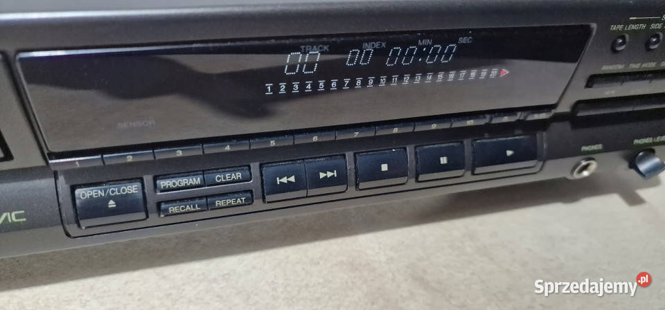 Cd player Technics SL PG 440A SLPG440A