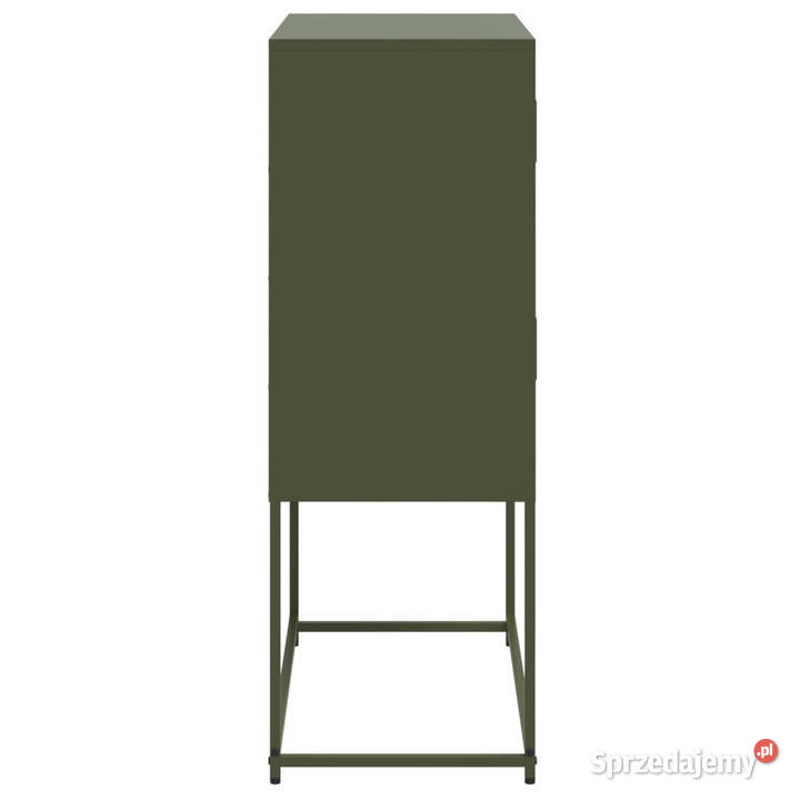 Szafka oliwkowa 685x385x107 stal WM846486 Warszawa