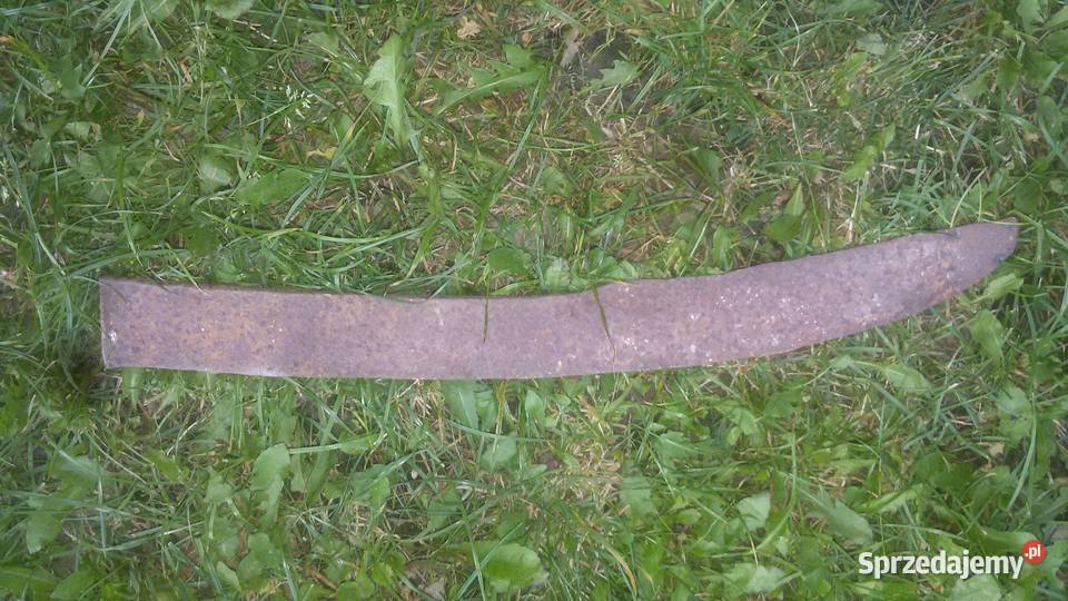 nóż do starej sieczkarni ręcznej mazowieckie Ostrołęka