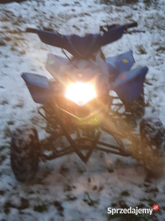Quad Atv 110 Automat Bashan podlaskie Łomża