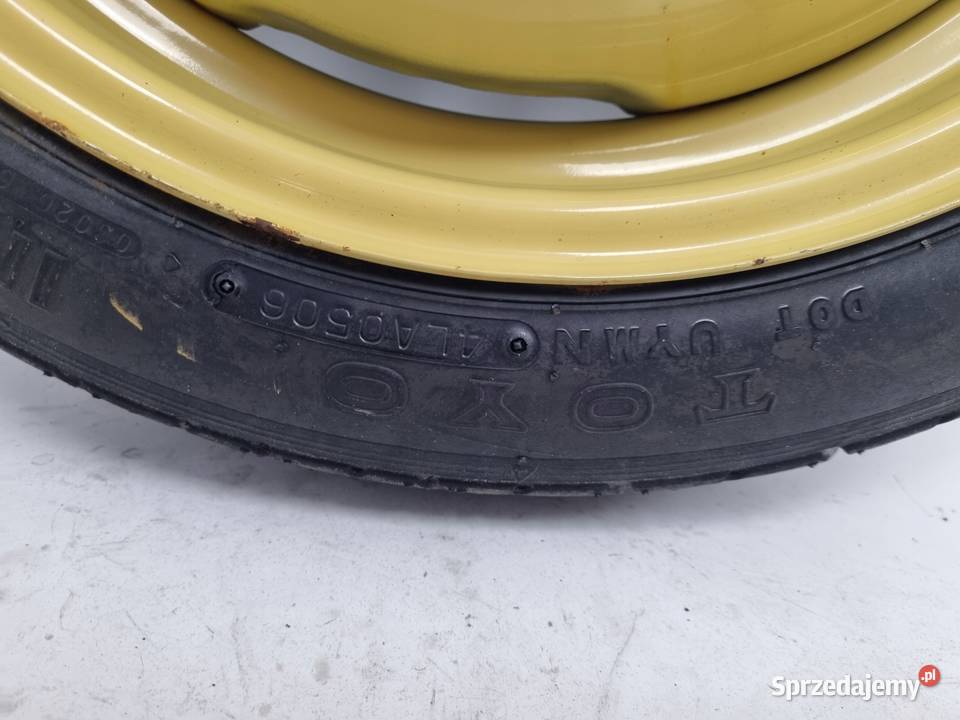 KOŁO DOJAZDOWE Toyota Yaris II dojazdówka 12570 Chełm
