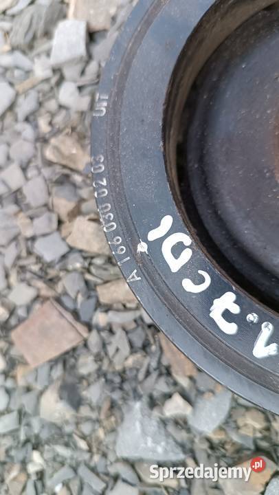 KOŁO PASOWE WAŁU MERCEDES VANEO W414 17 CDI małopolskie Radłów