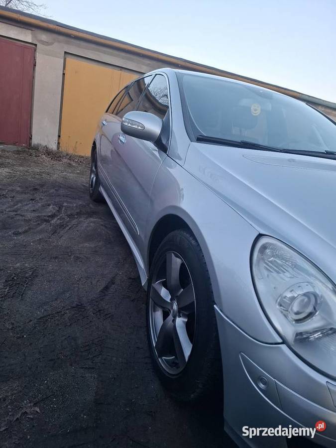 Mercedes w251 zamiana na mniejsze auto Kalisz sprzedam