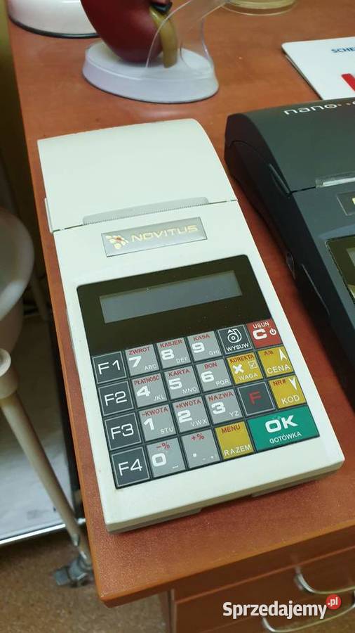 Kasa fiskalna NOVITUS Nano E Med biała Łódź sprzedam