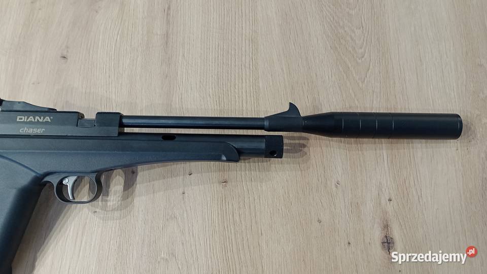 Pistolet wiatrówka Diana Chaser CO2 45 mm mazowieckie Radom sprzedam