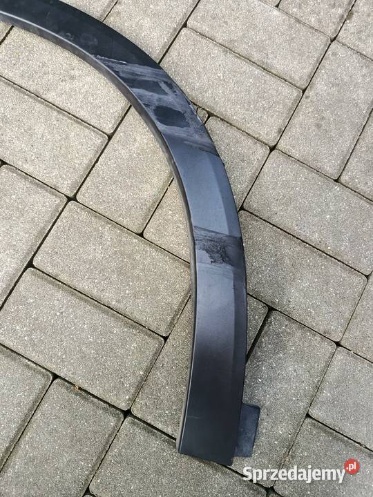 Listwa błotnika prawy tył Nissan Qashqai j12 III Katowice